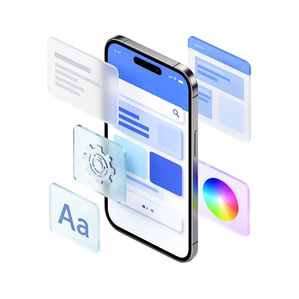 Personalização ImidiaApp